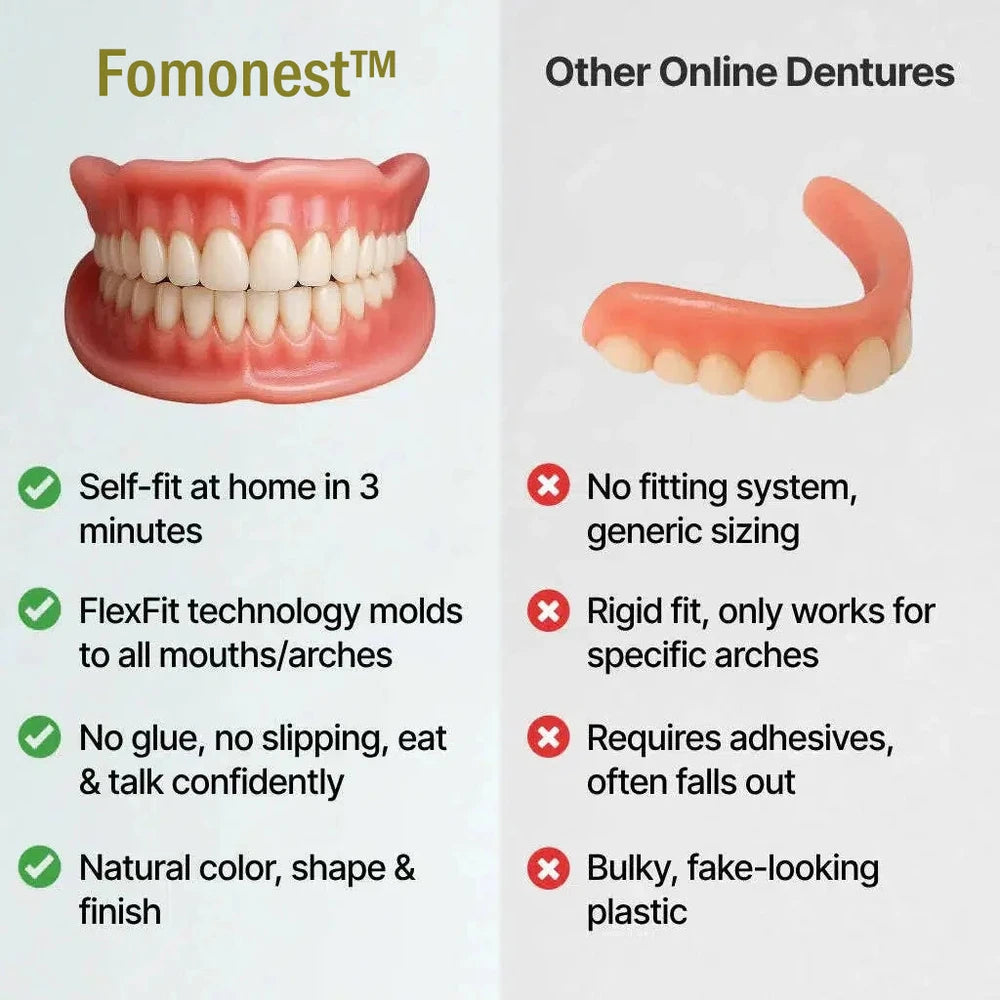 NEYEROS Dentures Comparison