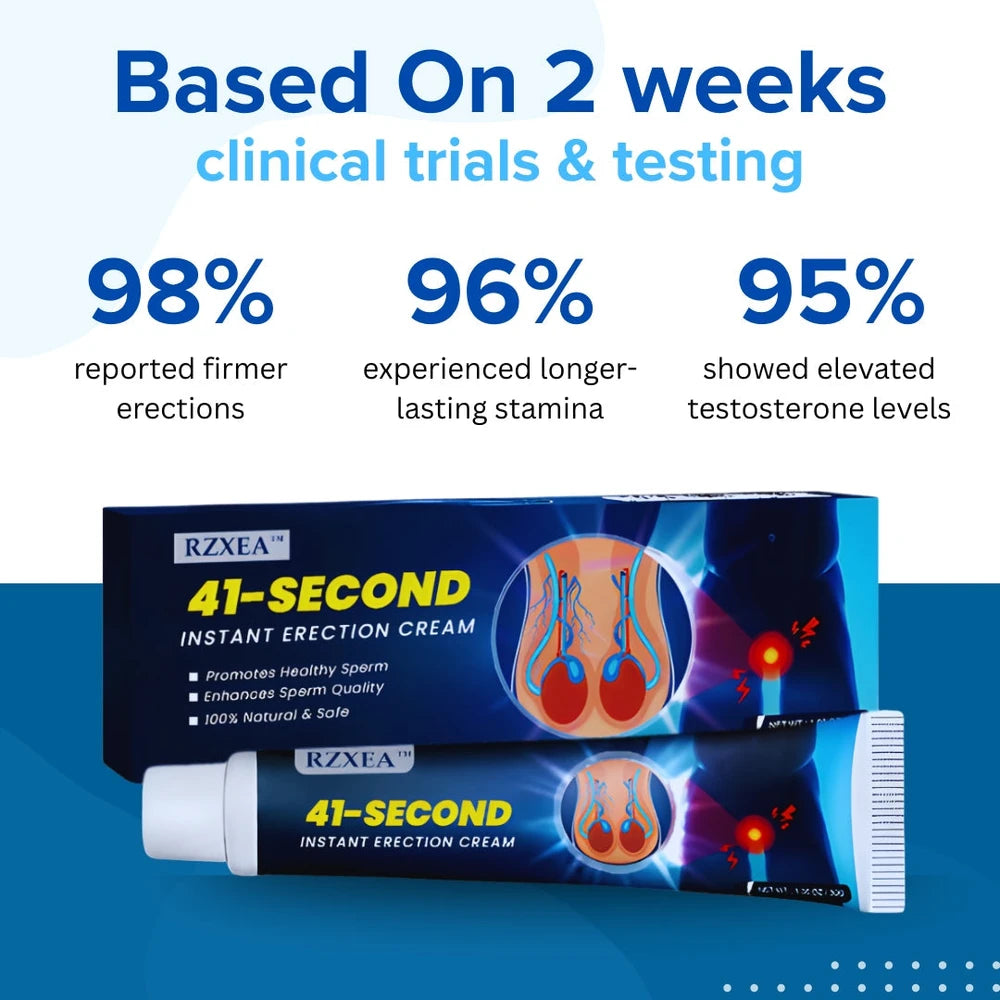 QuickRise 41-Sec Performance Cream