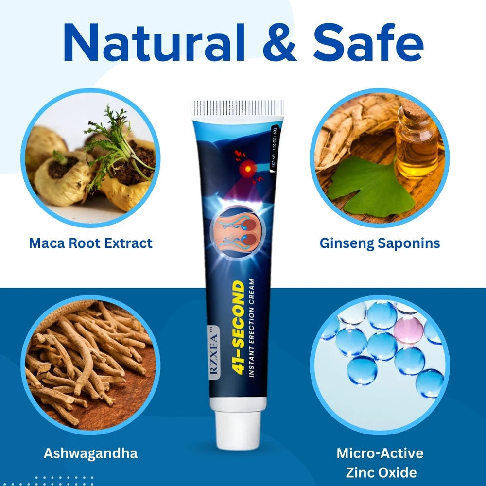 QuickRise 41-Sec Performance Cream