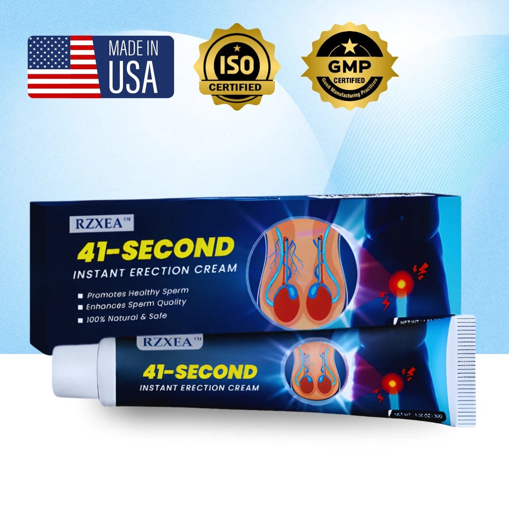 QuickRise 41-Sec Performance Cream