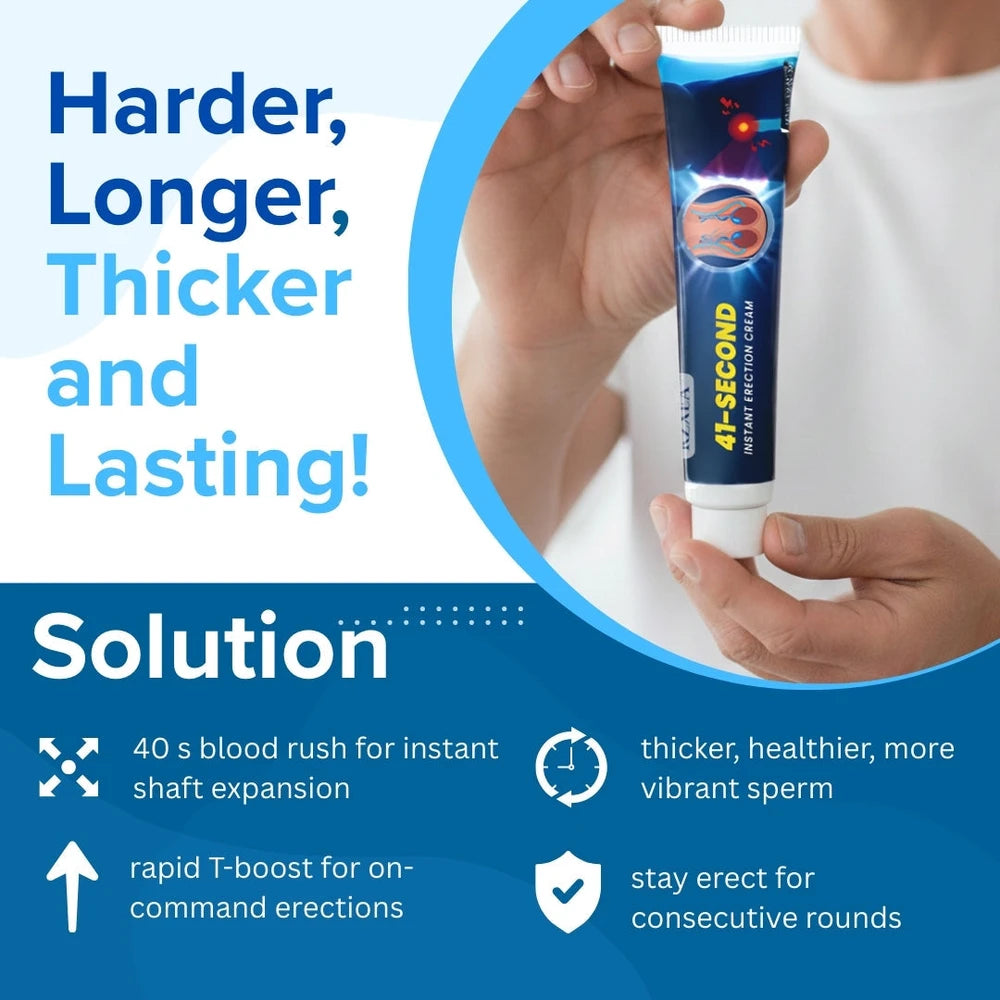 QuickRise 41-Sec Performance Cream