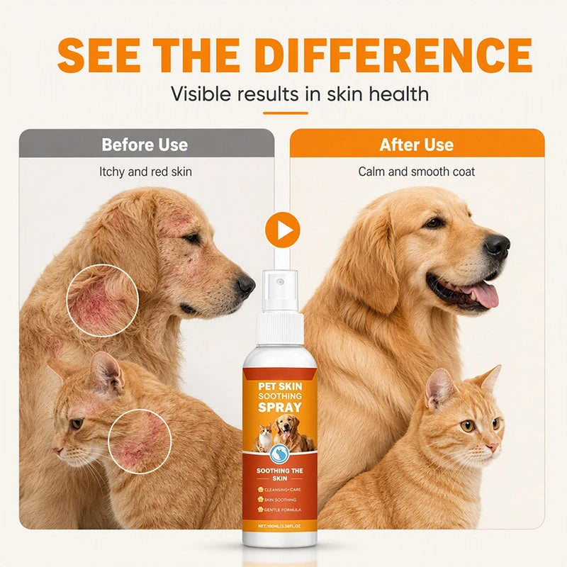 PawCare Pet Skin Soothing Spray