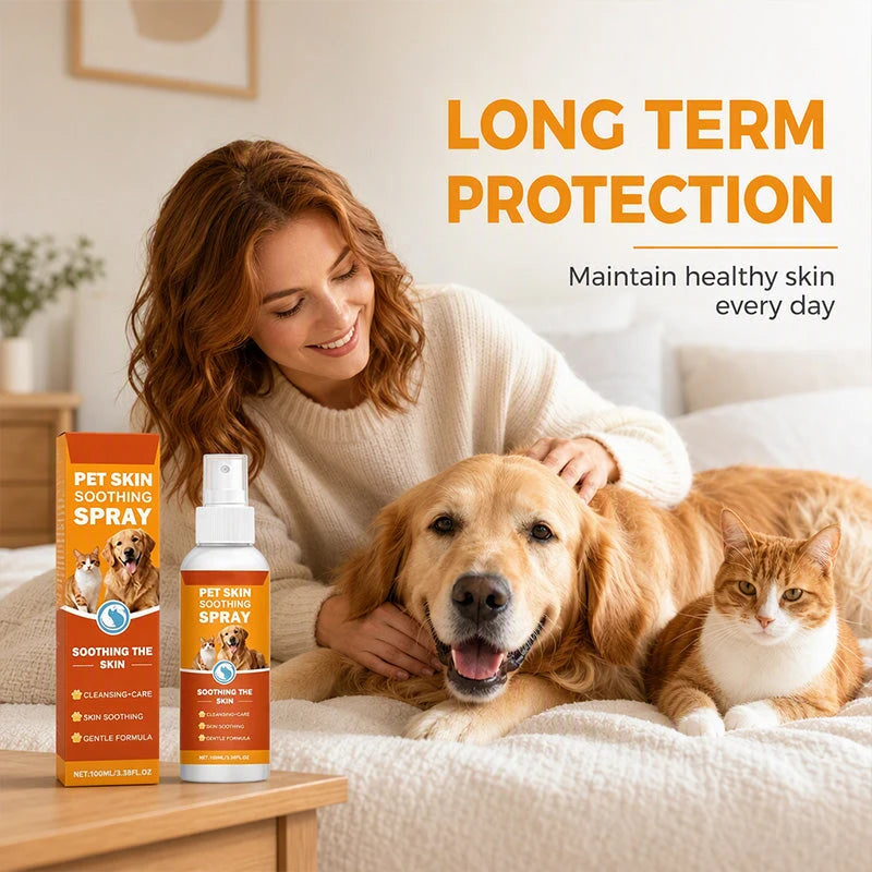 PawCare Pet Skin Soothing Spray