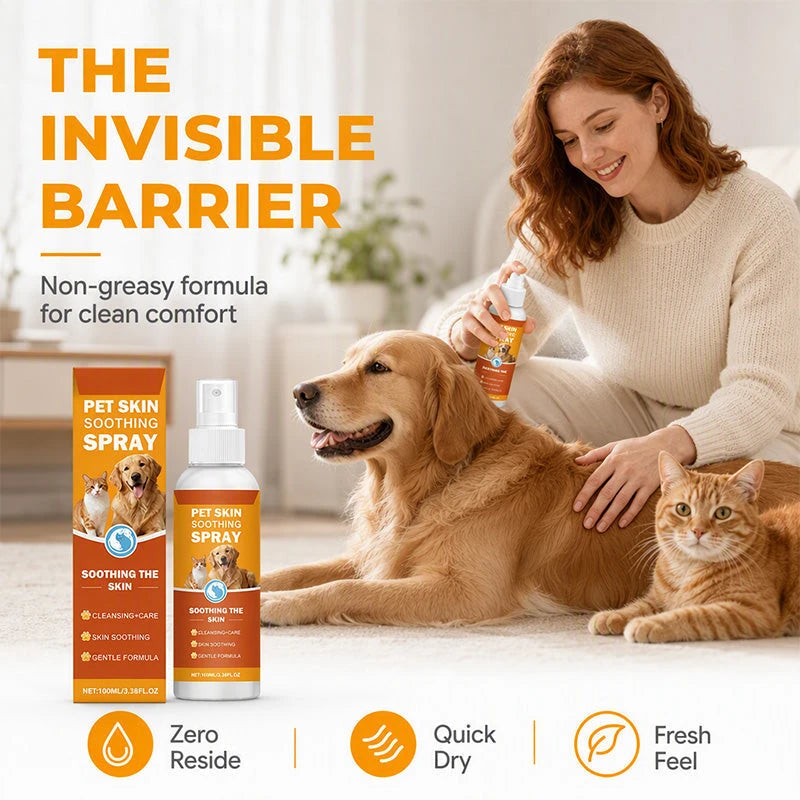 PawCare Pet Skin Soothing Spray