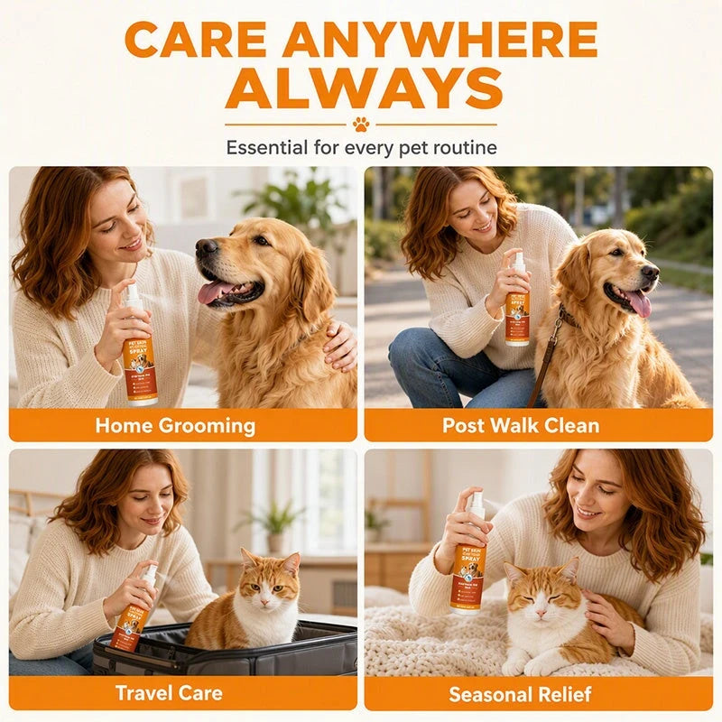PawCare Pet Skin Soothing Spray