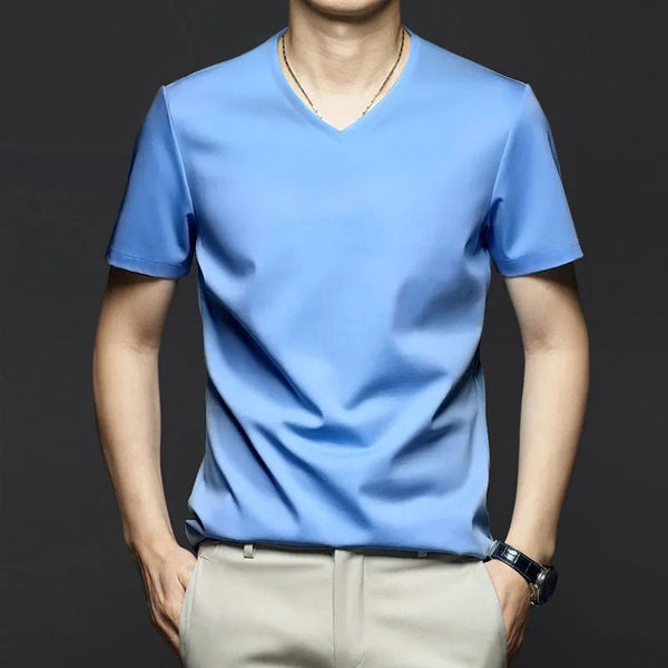 Men’s Premium V-Neck Slim Fit T-Shirt