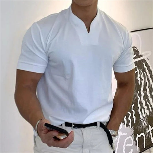 SharpFit V-Neck T-Shirt