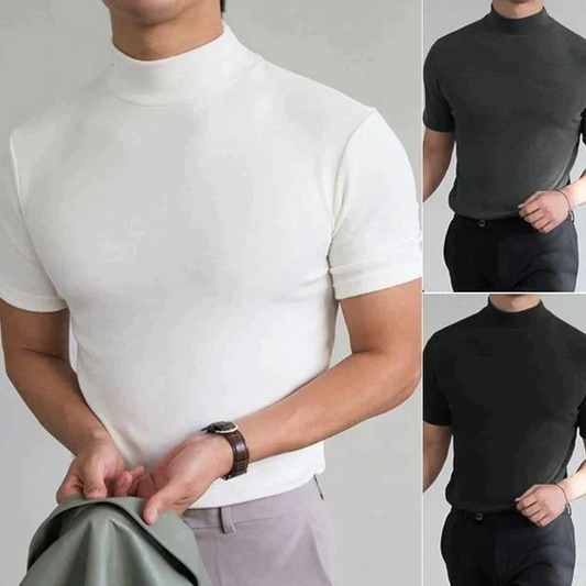 PrimeFit High Neck T-Shirt