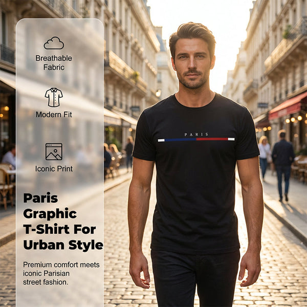 Paris Elite Graphic Tee