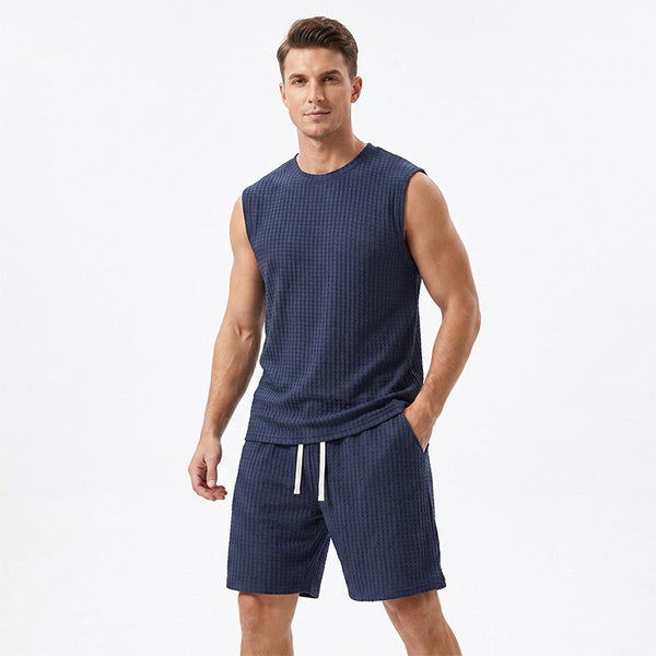 Comfort Tank Top Shorts Set