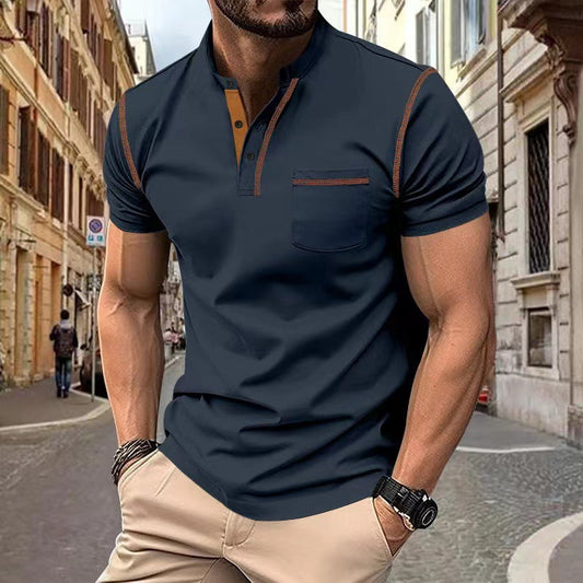 Men's Slim Fit Polo T-Shirt