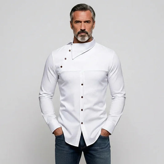 Elite Asymmetrical Dress Shirt