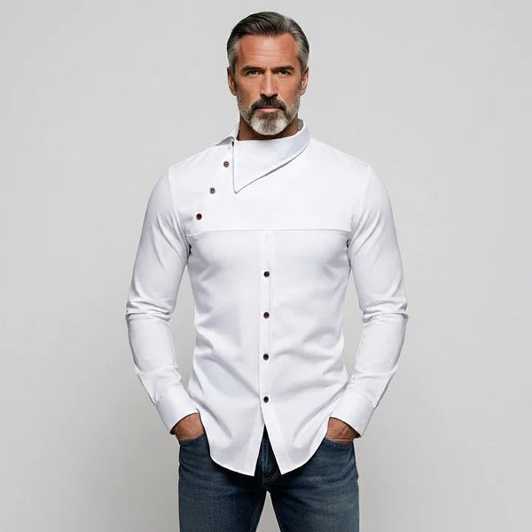 Elite Asymmetrical Dress Shirt