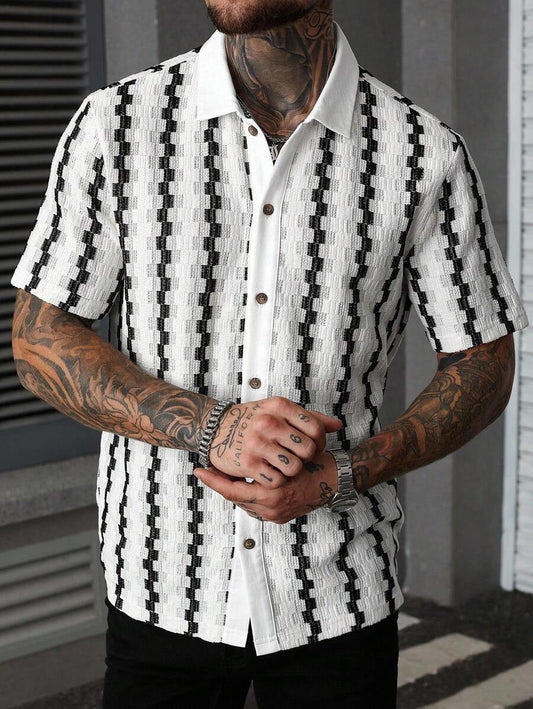 Monochrome Drift Shirt