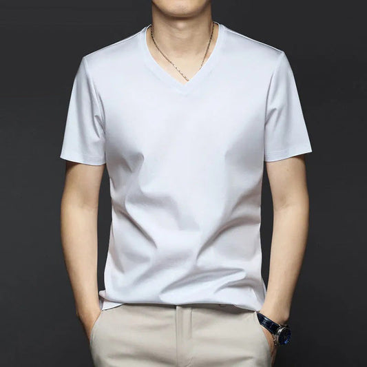 Men’s Premium V-Neck Slim Fit T-Shirt