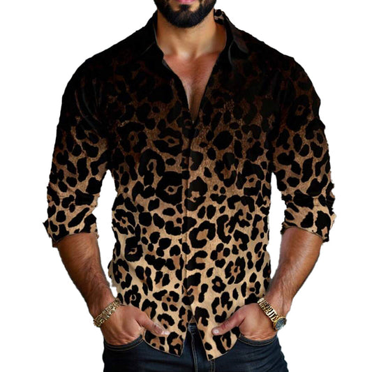Imperial Wild Leopard Shirt