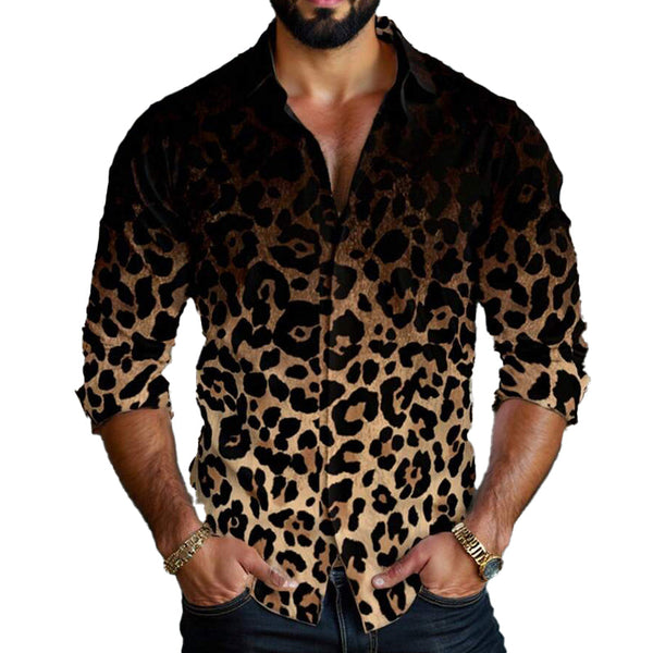 VYRON™ Men’s Statement Leopard Shirt