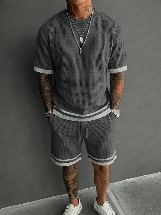 Cozy Waffle Relaxed Casual Set