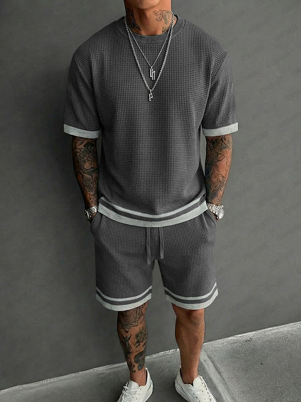 Cozy Waffle Relaxed Casual Set
